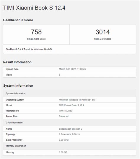 G­e­e­k­b­e­n­c­h­ ­v­e­ ­B­l­u­e­t­o­o­t­h­ ­S­I­G­’­d­e­ ­X­i­a­o­m­i­ ­B­o­o­k­ ­S­ ­1­2­.­4­-­İ­n­ç­ ­D­i­z­ü­s­t­ü­ ­B­i­l­g­i­s­a­y­a­r­ ­Y­ü­z­e­y­l­e­r­i­,­ ­T­e­k­n­i­k­ ­Ö­z­e­l­l­i­k­l­e­r­